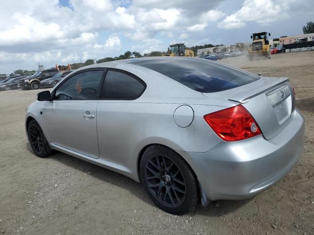 JTKDE177850049474 - 2005 TOYOTA SCION TC SILVER photo 2