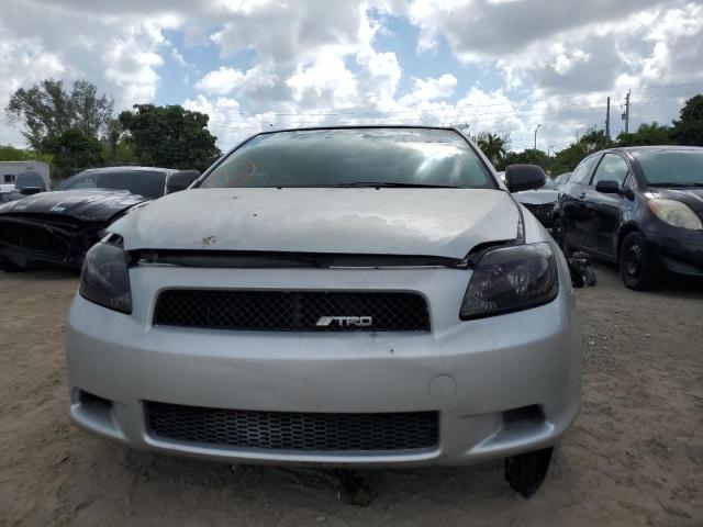 JTKDE177850049474 - 2005 TOYOTA SCION TC SILVER photo 5
