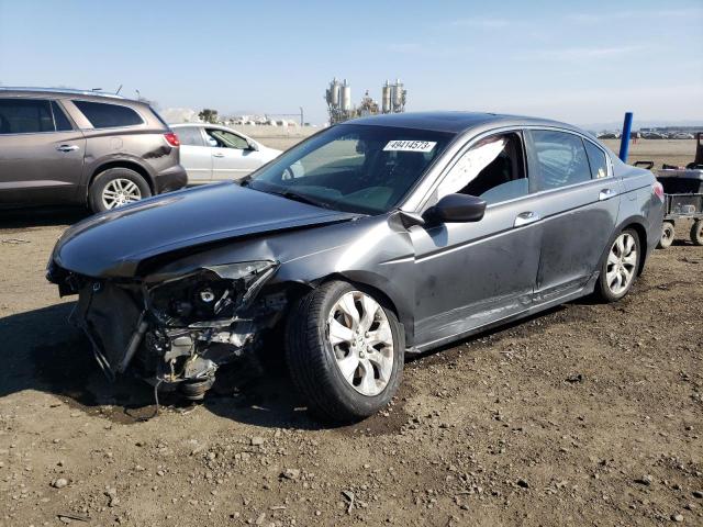 1HGCP36809A014674 - 2009 HONDA ACCORD EXL GRAY photo 1