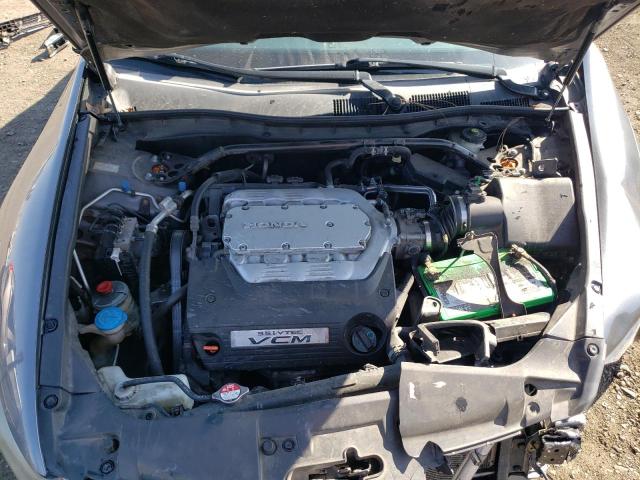 1HGCP36809A014674 - 2009 HONDA ACCORD EXL GRAY photo 11