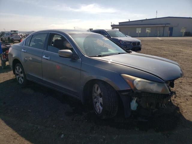 1HGCP36809A014674 - 2009 HONDA ACCORD EXL GRAY photo 4