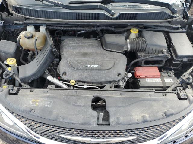 2C4RC1EG8HR614452 - 2017 CHRYSLER PACIFICA TOURING L PLUS BLUE photo 12