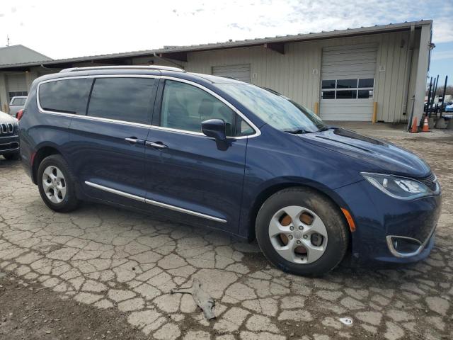 2C4RC1EG8HR614452 - 2017 CHRYSLER PACIFICA TOURING L PLUS BLUE photo 4