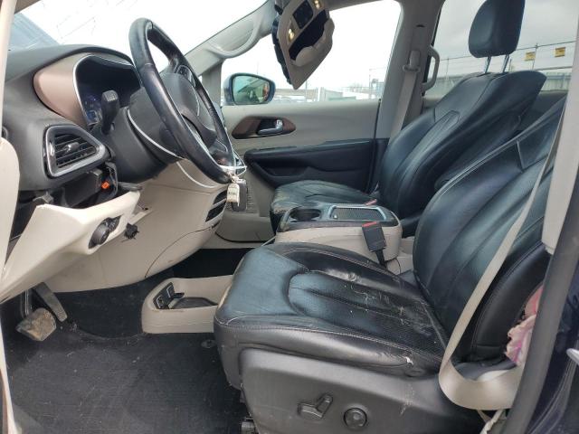 2C4RC1EG8HR614452 - 2017 CHRYSLER PACIFICA TOURING L PLUS BLUE photo 7