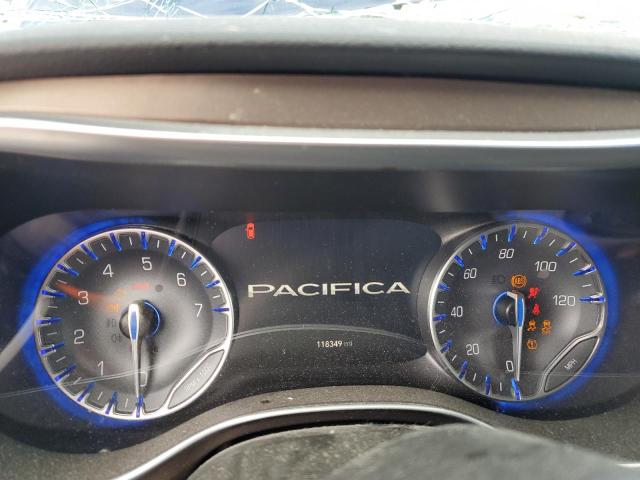 2C4RC1EG8HR614452 - 2017 CHRYSLER PACIFICA TOURING L PLUS BLUE photo 9