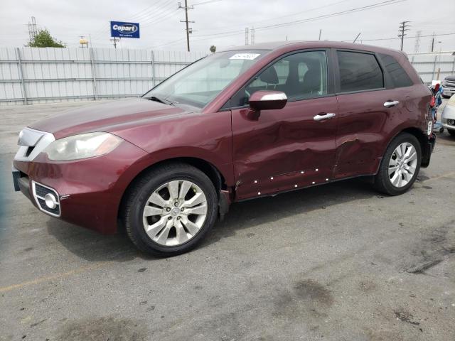 5J8TB1H51AA002835 - 2010 ACURA RDX TECHNOLOGY BURGUNDY photo 1