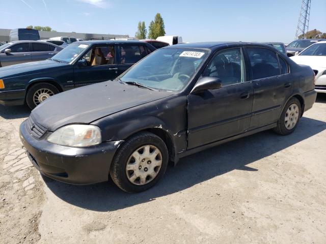 2HGEJ6615YH529300 - 2000 HONDA CIVIC BASE 黑色 照片 1