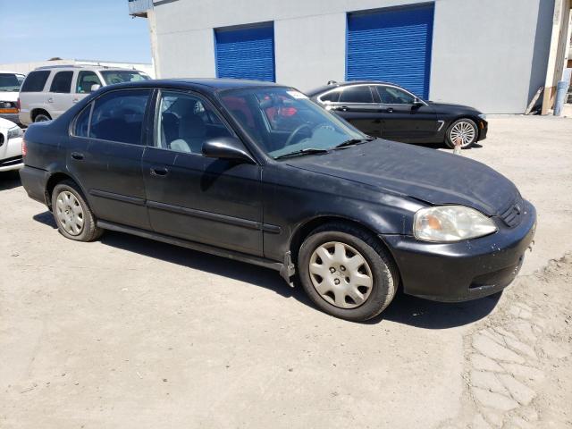 2HGEJ6615YH529300 - 2000 HONDA CIVIC BASE 黑色 照片 4