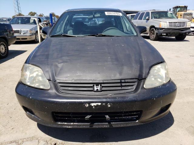 2HGEJ6615YH529300 - 2000 HONDA CIVIC BASE 黑色 照片 5