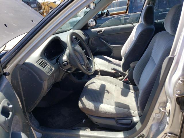 2HGEJ6615YH529300 - 2000 HONDA CIVIC BASE 黑色 照片 7