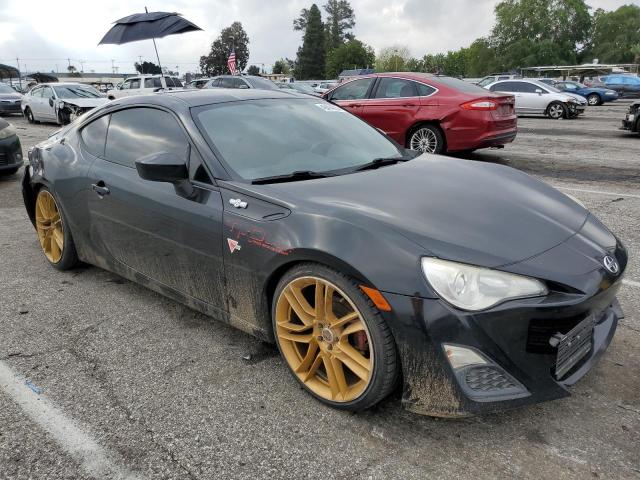 JF1ZNAA17D1711352 - 2013 TOYOTA SCION FR-S შავი ფოტო 4