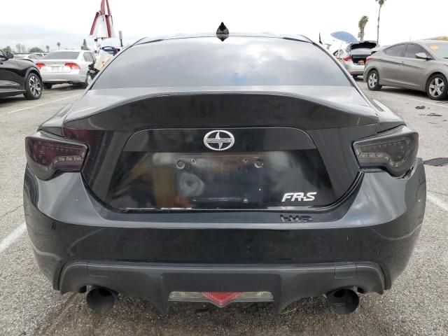 JF1ZNAA17D1711352 - 2013 TOYOTA SCION FR-S შავი ფოტო 6