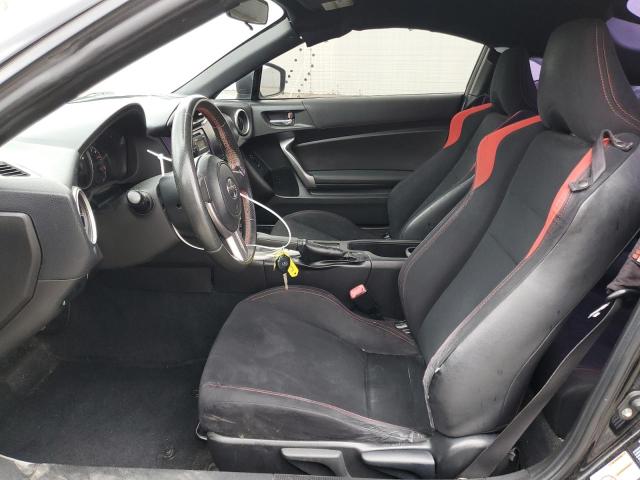 JF1ZNAA17D1711352 - 2013 TOYOTA SCION FR-S შავი ფოტო 7