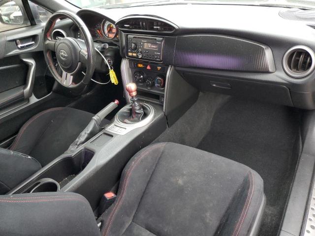 JF1ZNAA17D1711352 - 2013 TOYOTA SCION FR-S შავი ფოტო 8