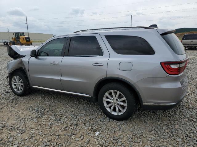 1C4RDHAG8FC873606 - 2015 DODGE DURANGO SXT GRAY photo 2