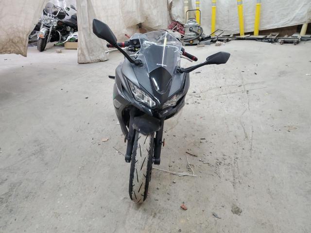 ML5EXER12RDAB3292 - 2024 KAWASAKI EX650 R GRAY photo 2