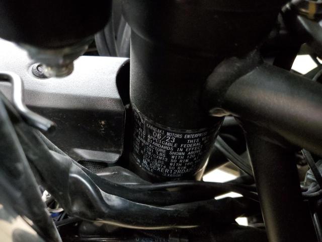 ML5EXER12RDAB3292 - 2024 KAWASAKI EX650 R GRAY photo 9