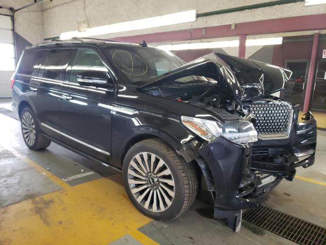 5LMJJ2LT8KEL01505 - 2019 LINCOLN NAVIGATOR RESERVE BLACK photo 4