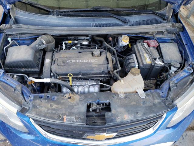 1G1JB5SHXJ4115674 - 2018 CHEVROLET SONIC LS 蓝色 照片 11