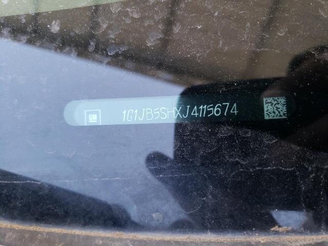 1G1JB5SHXJ4115674 - 2018 CHEVROLET SONIC LS 蓝色 照片 12