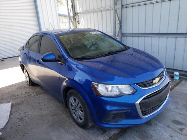 1G1JB5SHXJ4115674 - 2018 CHEVROLET SONIC LS 蓝色 照片 4