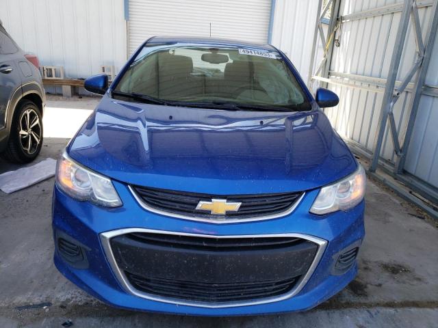 1G1JB5SHXJ4115674 - 2018 CHEVROLET SONIC LS 蓝色 照片 5