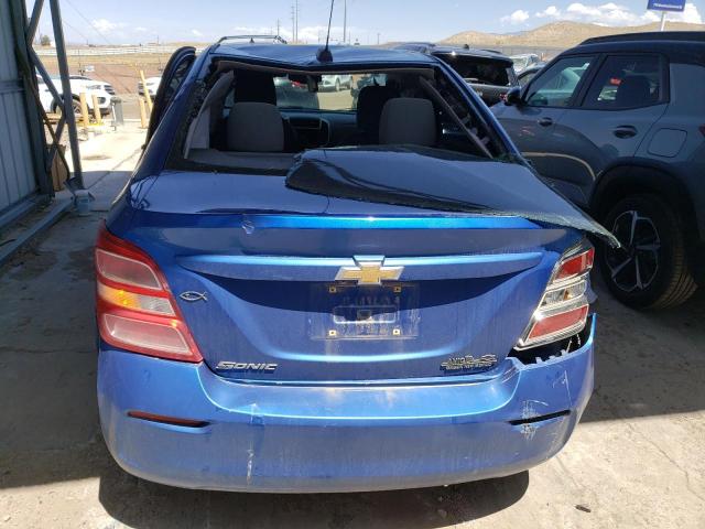 1G1JB5SHXJ4115674 - 2018 CHEVROLET SONIC LS 蓝色 照片 6