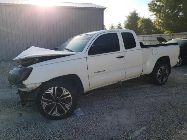 5TETX4CN7AZ688149 - 2010 TOYOTA TACOMA ACCESS CAB თეთრი ფოტო 1