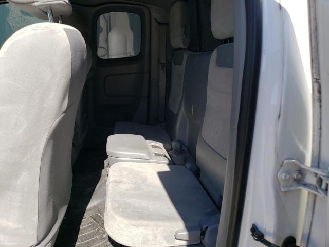 5TETX4CN7AZ688149 - 2010 TOYOTA TACOMA ACCESS CAB თეთრი ფოტო 10