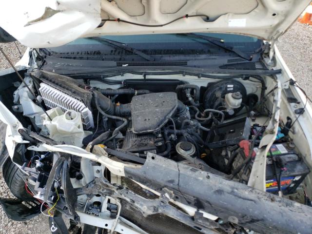 5TETX4CN7AZ688149 - 2010 TOYOTA TACOMA ACCESS CAB თეთრი ფოტო 11