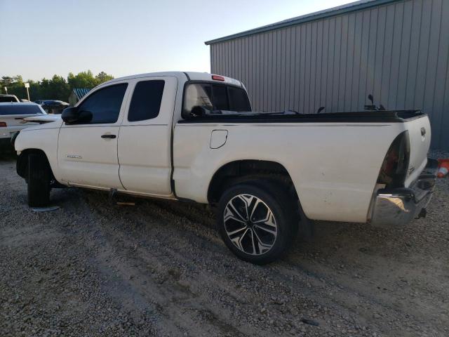5TETX4CN7AZ688149 - 2010 TOYOTA TACOMA ACCESS CAB თეთრი ფოტო 2
