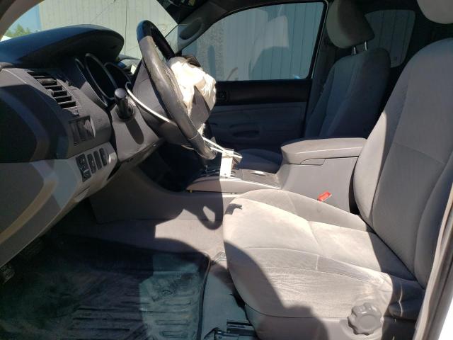 5TETX4CN7AZ688149 - 2010 TOYOTA TACOMA ACCESS CAB თეთრი ფოტო 7