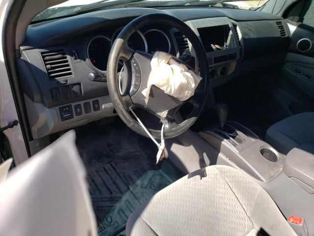 5TETX4CN7AZ688149 - 2010 TOYOTA TACOMA ACCESS CAB თეთრი ფოტო 8