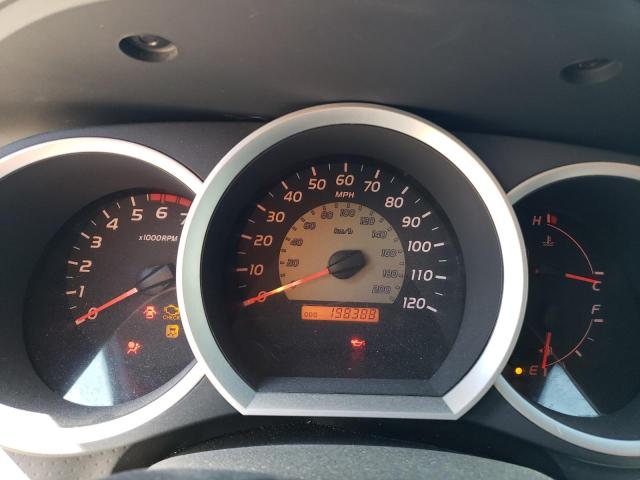 5TETX4CN7AZ688149 - 2010 TOYOTA TACOMA ACCESS CAB თეთრი ფოტო 9