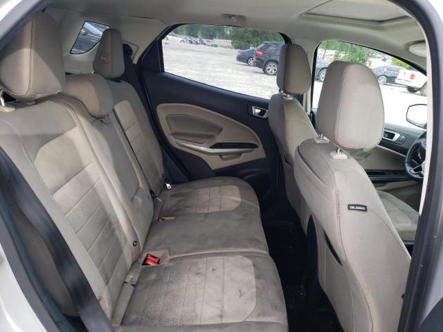 MAJ6P1TE3JC157529 - 2018 FORD ECOSPORT SE SILVER photo 11