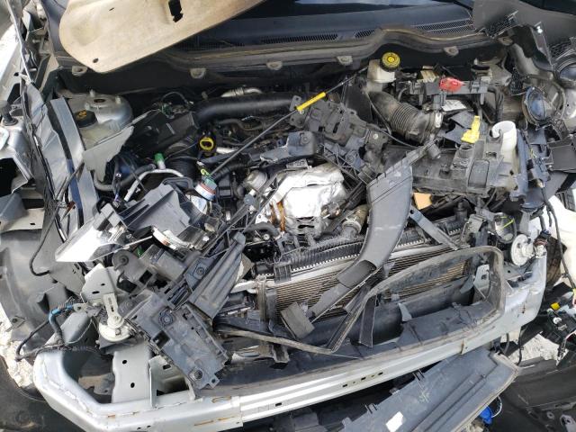 MAJ6P1TE3JC157529 - 2018 FORD ECOSPORT SE SILVER photo 12