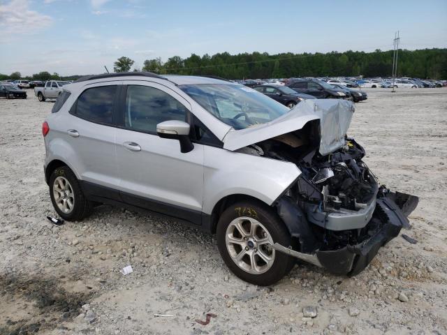 MAJ6P1TE3JC157529 - 2018 FORD ECOSPORT SE SILVER photo 4