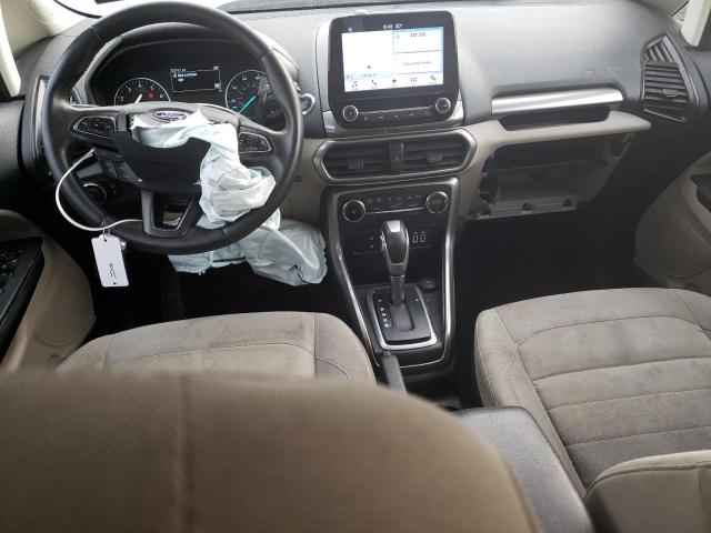 MAJ6P1TE3JC157529 - 2018 FORD ECOSPORT SE SILVER photo 8