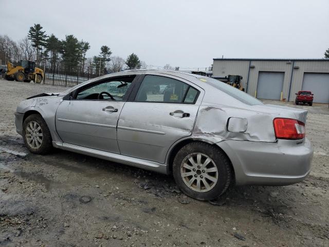 4A32B2FF8AE016278 - 2010 MITSUBISHI GALANT FE SILVER photo 2