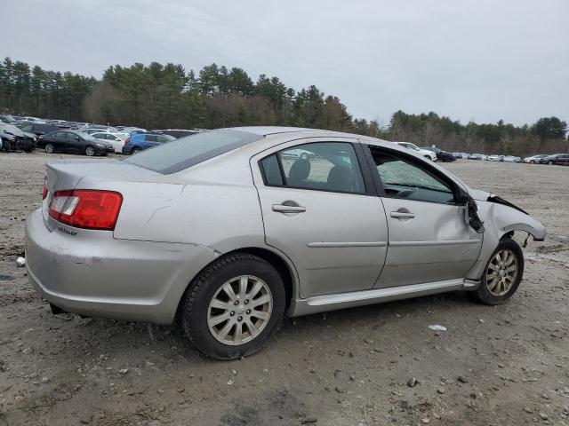 4A32B2FF8AE016278 - 2010 MITSUBISHI GALANT FE SILVER photo 3