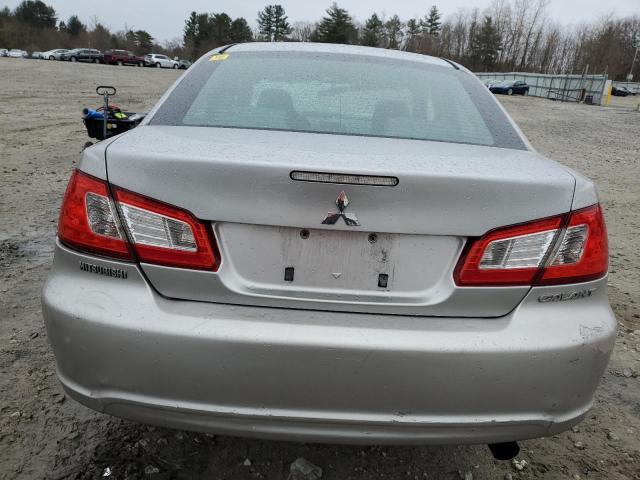 4A32B2FF8AE016278 - 2010 MITSUBISHI GALANT FE SILVER photo 6