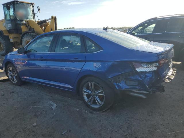 3VWEM7BU5NM031300 - 2022 VOLKSWAGEN JETTA SE BLUE photo 2