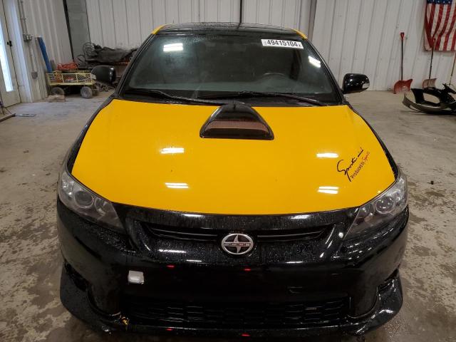 JTKJF5C74C3024810 - 2012 TOYOTA SCION TC YELLOW photo 5