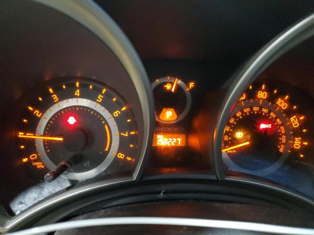 JTKJF5C74C3024810 - 2012 TOYOTA SCION TC 黄色 照片 9