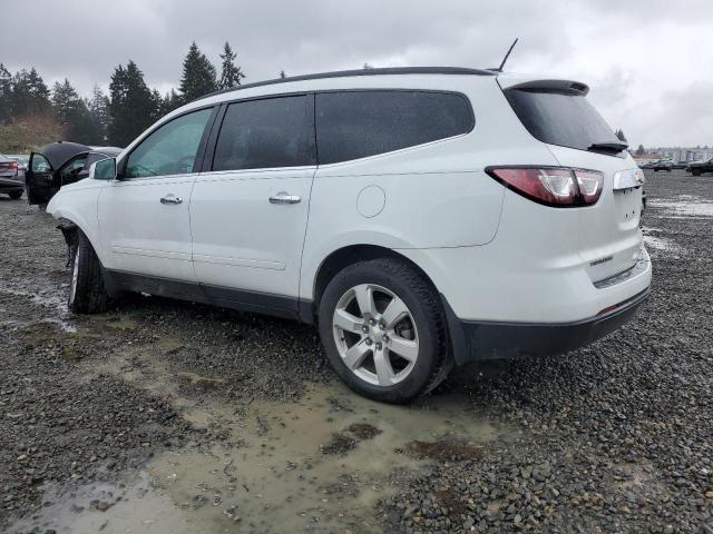 1GNKRGKD3HJ102963 - 2017 CHEVROLET TRAVERSE LT WHITE photo 2