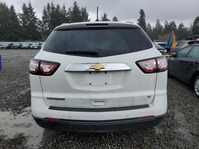 1GNKRGKD3HJ102963 - 2017 CHEVROLET TRAVERSE LT WHITE photo 6