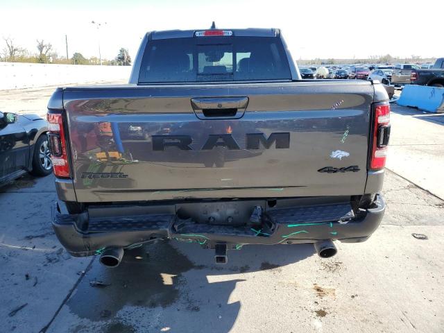 1C6SRFLT3MN760608 - 2021 RAM 1500 REBEL GRAY photo 6