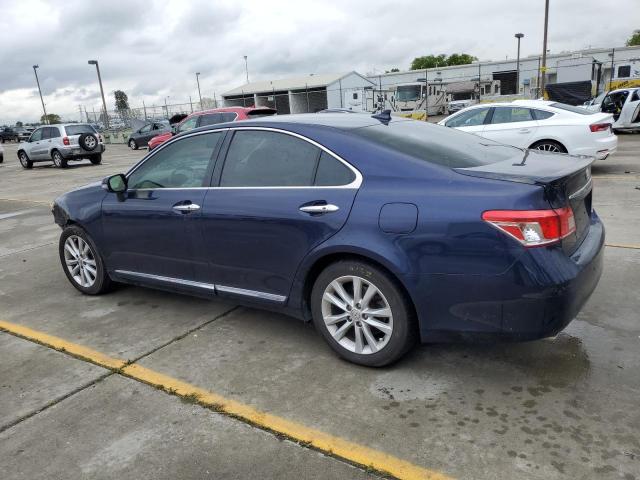 JTHBK1EG0C2474729 - 2012 LEXUS ES 350 BLUE photo 2