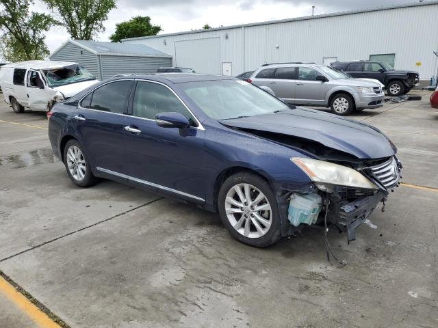 JTHBK1EG0C2474729 - 2012 LEXUS ES 350 BLUE photo 4