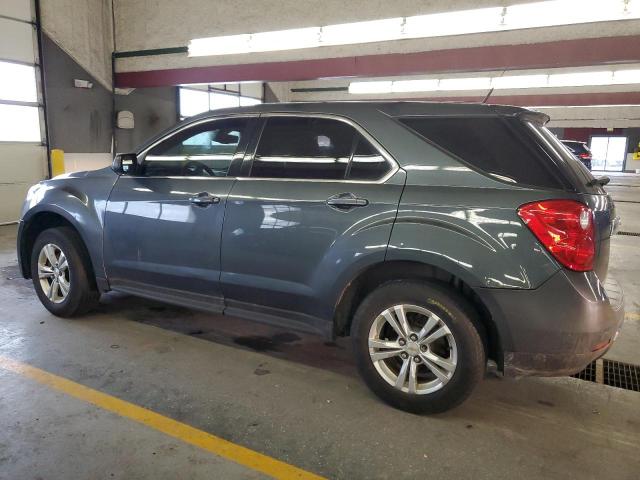 2GNALBEC6B1186068 - 2011 CHEVROLET EQUINOX LS GRAY photo 2